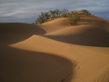 Sanddne aus Entfernung